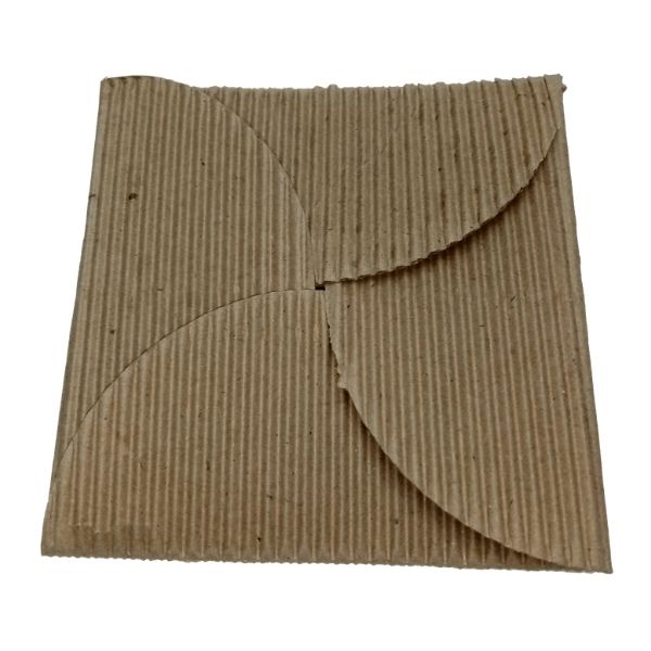 Fluted Kraft Square Creative Gift Envelope