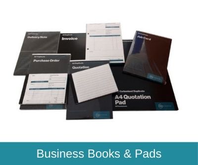 Business Books & Pads Range