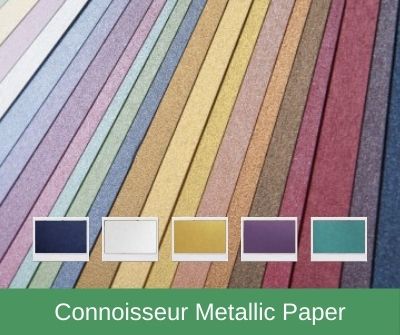 Connoisseur Metallic Paper & Board