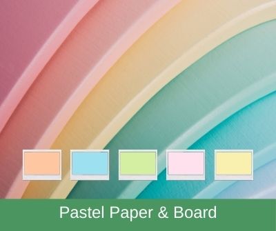 Pastel Colour Paper & Board