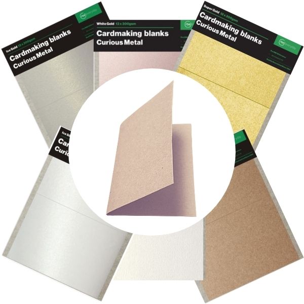 Assorted Card Making Blanks - DIY