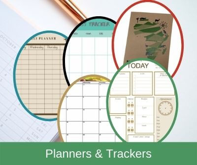 Planners & Trackers