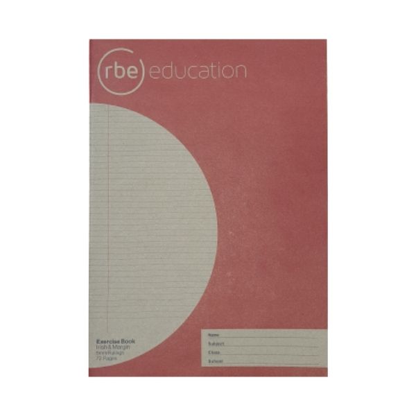5mm Irish & Margin School Exercise Book