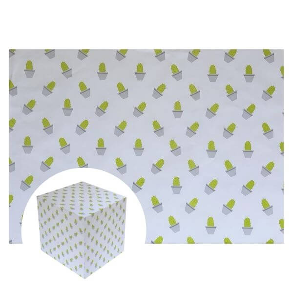 Cactus Gift Wrapping Paper