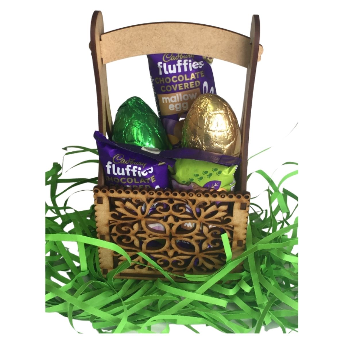 Lasercut Easter Basket