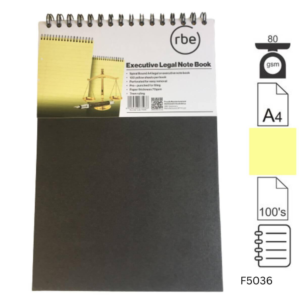 Executive Legal Note Book