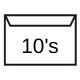 10 Envelopes