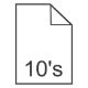10 Sheets