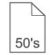 Pack of 50