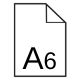 A6 - 105x148mm