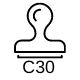 Colop Printer C30 Stamp - 5 Text Lines