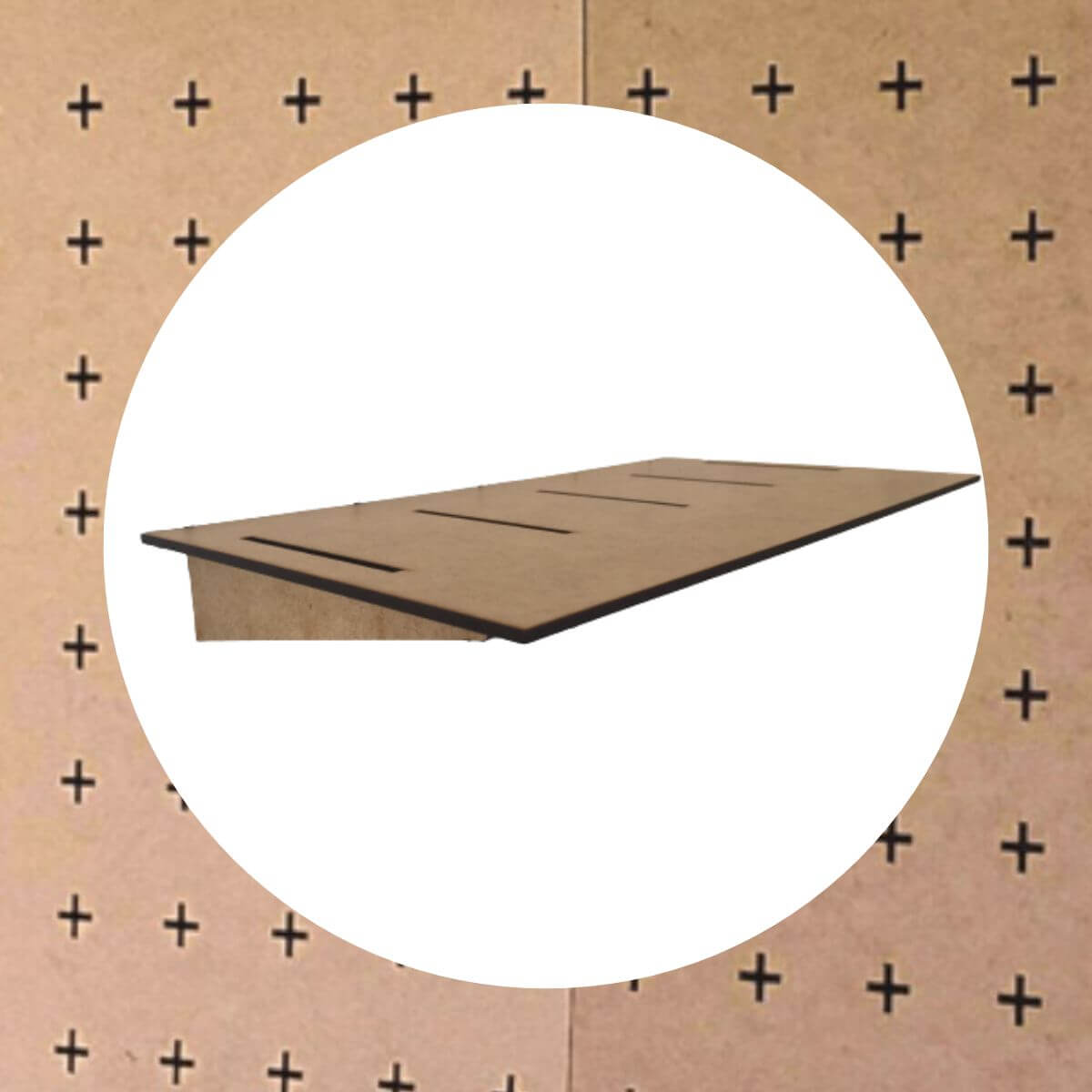 Peg Board Large Shelf