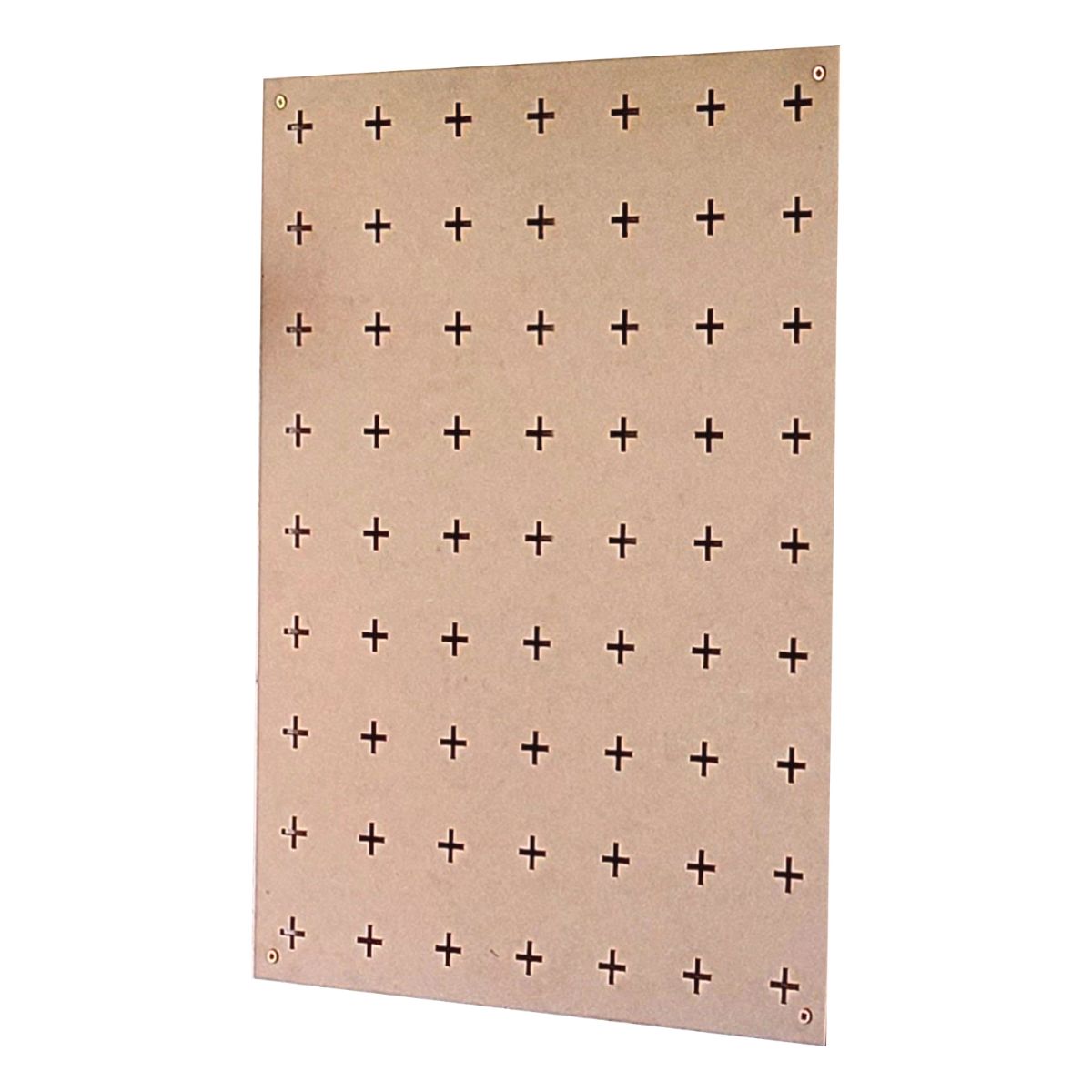 Single Laser Cut MDF Peg Board