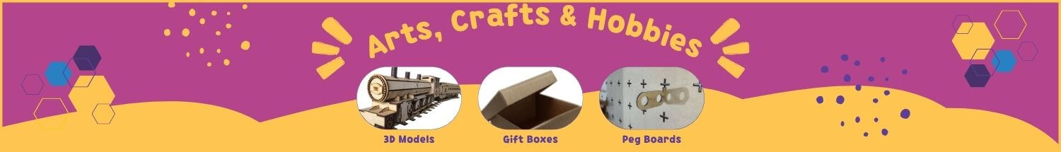 Arts, Crafts & Hobbies
