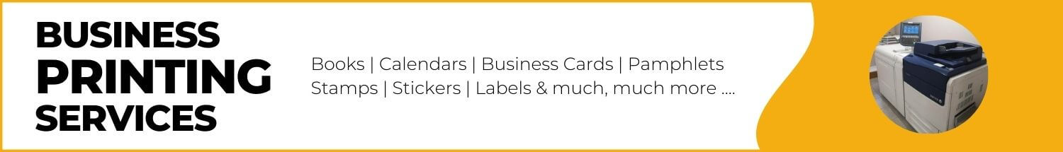 Business Printing Services