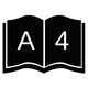 A4 Business Book