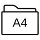 A4 Folder