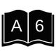 A6 Business Book