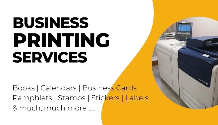 Business Printing Services