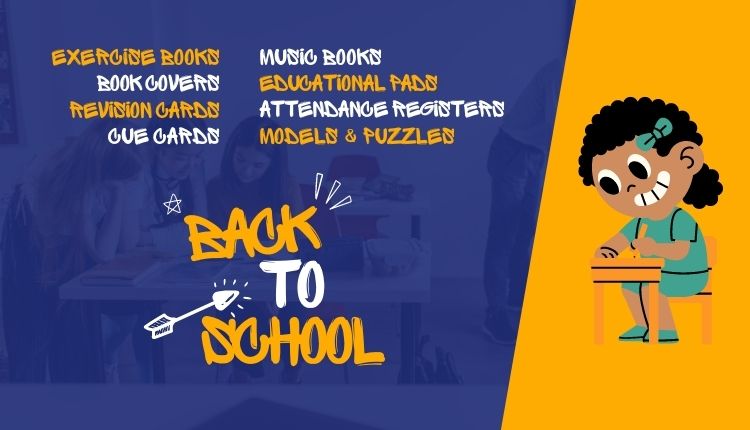 Educational - School Books, Pads and Other