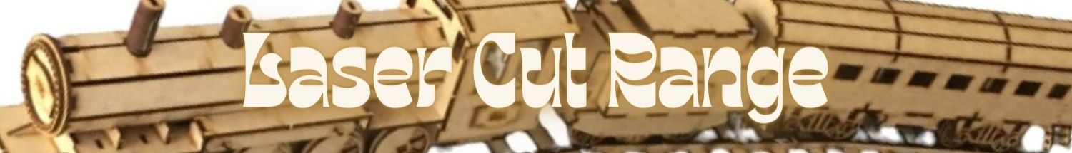 3D Laser Cut Range