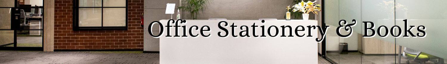 Office Stationery & Books
