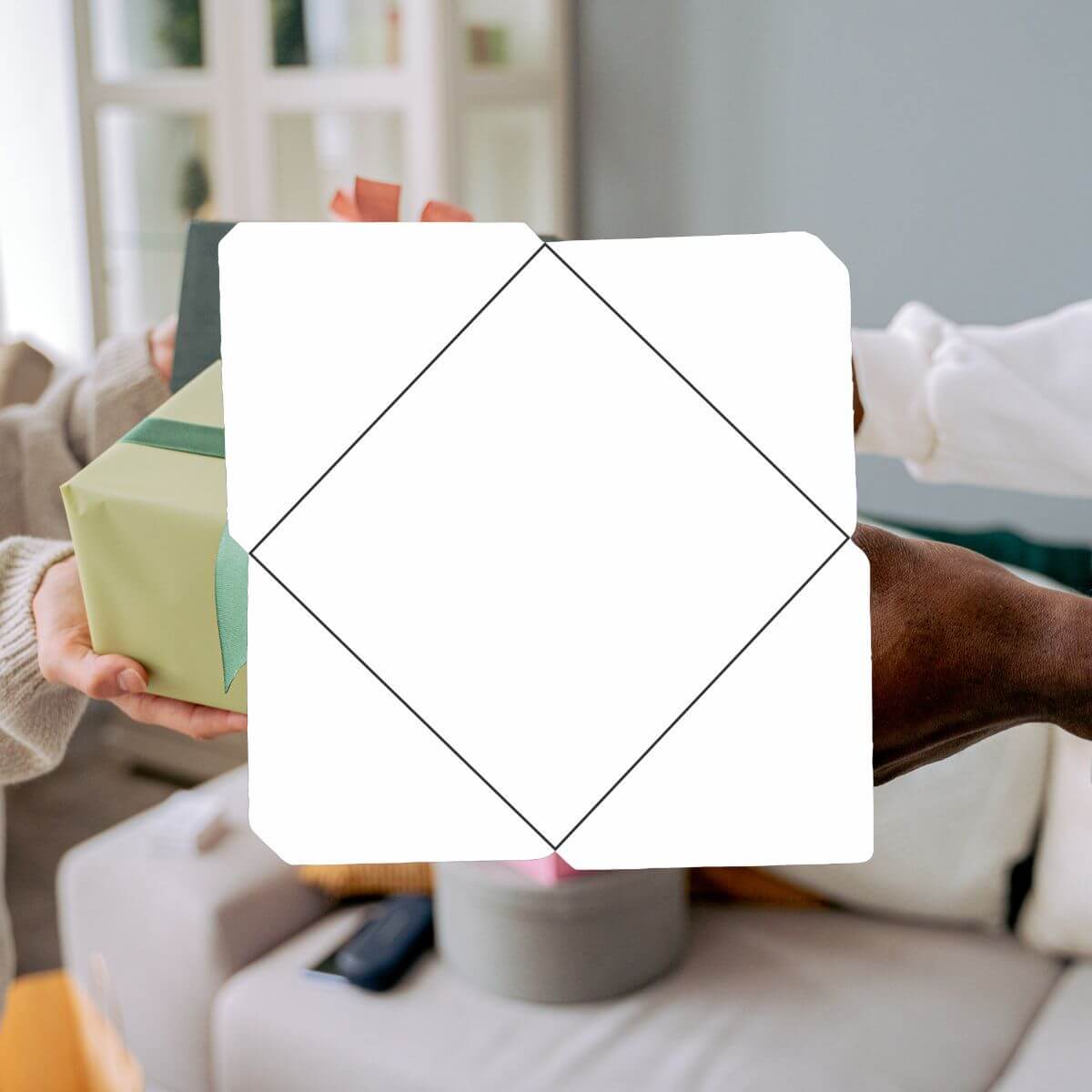 Square White Envelopes