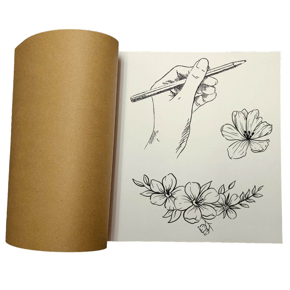 A3 Drawing Book in Landscape