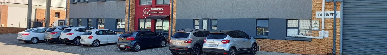 RBE Stationery & Print - Johannesburg Offices