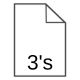 3 Sheets per Pack