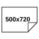 500x720 Sized Paper