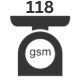 118gsm