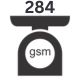 284gsm