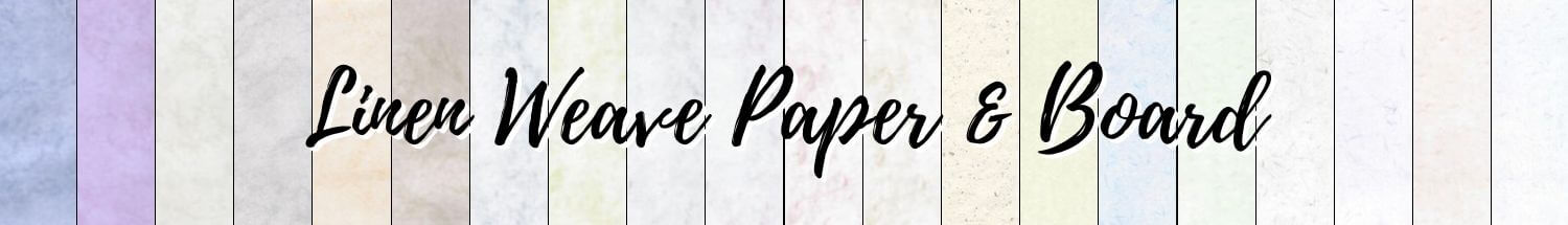 Linen Weave Paper & Board