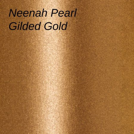 Neenah Pearl Gilded Gold Swatch