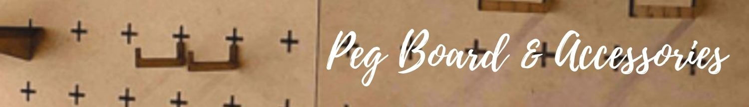 Peg Board & Accessories
