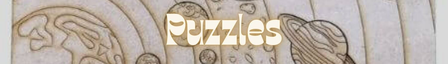 Laser Cut Puzzles
