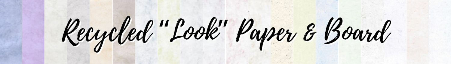 Recycled "Look" Paper & Board