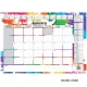 12 Month A2 Desk Calendar or Planner