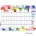 A1 Laminated Wall Planner