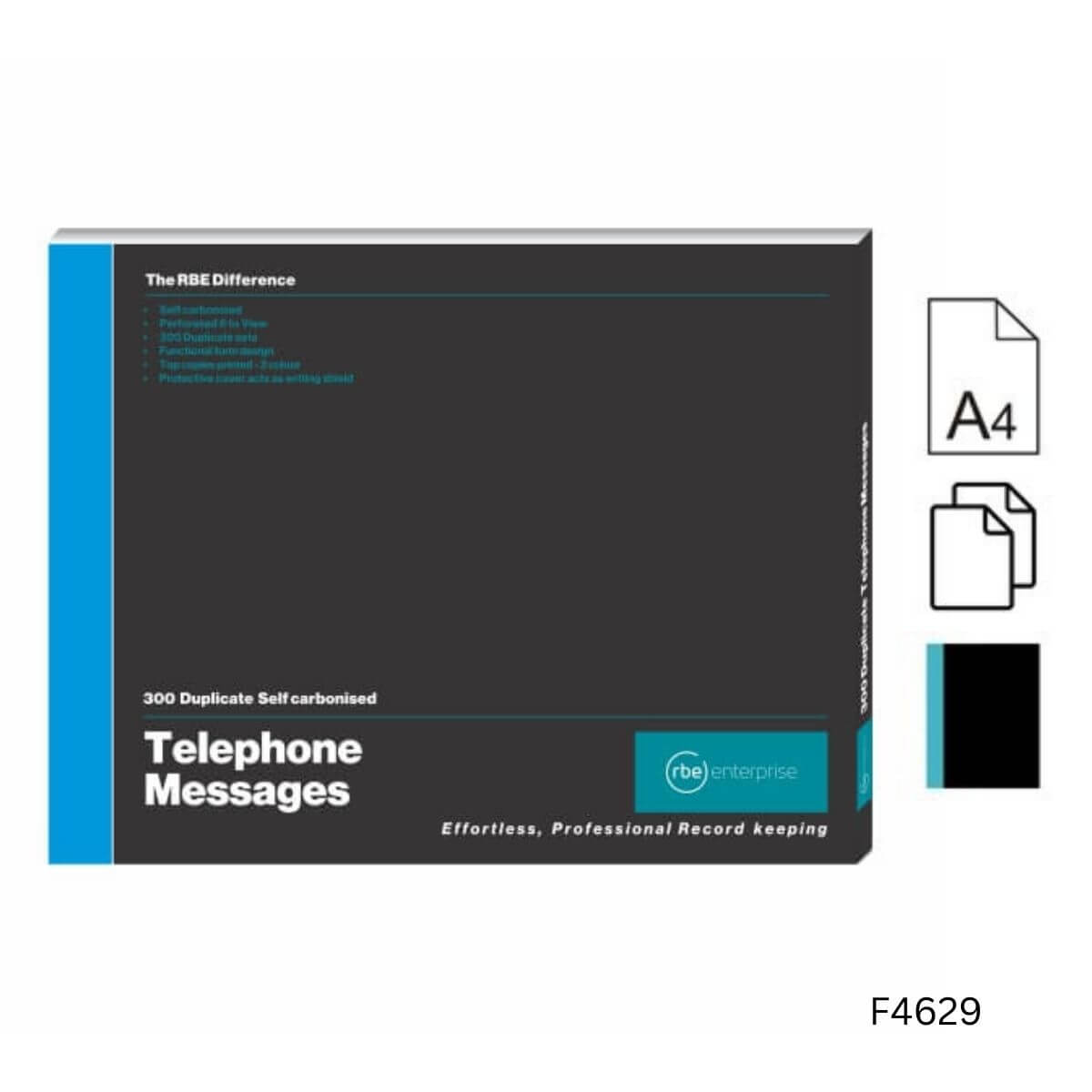 Telephone Message - 6 to View Duplicate Book