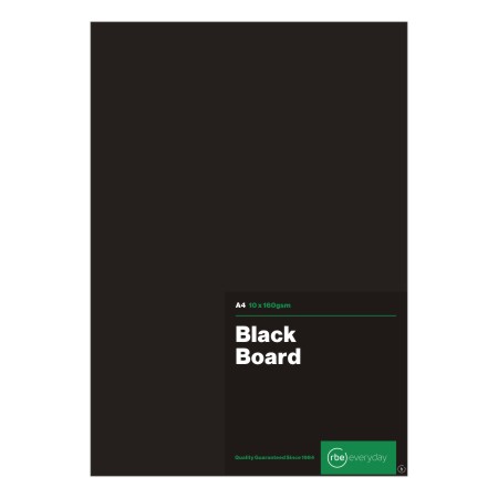 Black Board A4