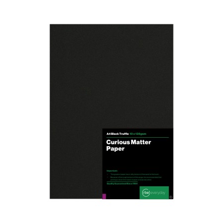 Curious Matter Black Truffle Paper