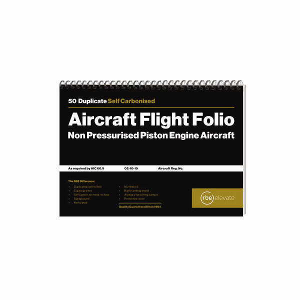 Aircraft Flight Folio