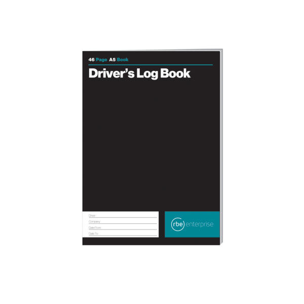 A5 Drivers Log Book