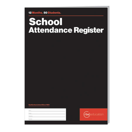 School Attendance Register