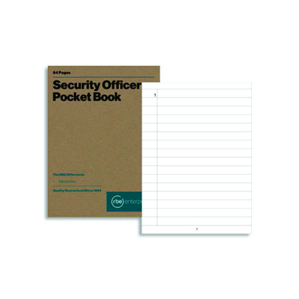 Security Officer Pocket Book