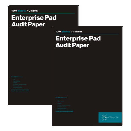 Audit Pads - Categories