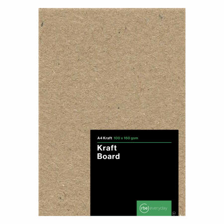 Brown Kraft A4 Board