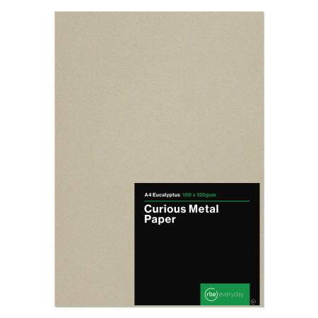 Curious Metal A4 Eucalyptus Paper